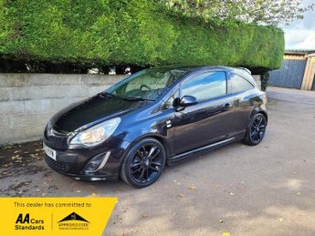 Vauxhall Corsa LIMITED EDITION