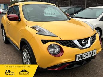 Nissan Juke 1.2 DIG-T Tekna 5dr 115BHP