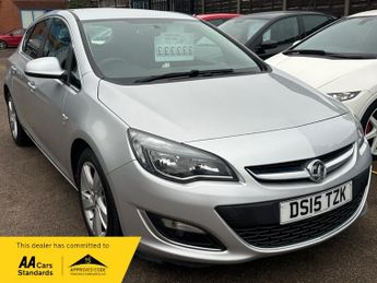 Vauxhall Astra 1.6i SRi Euro 6 5dr 113BHP