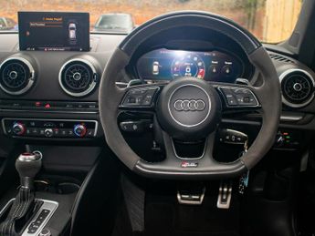 Audi RS3 RS 3 TFSI QUATTRO - Virtual Cockpit