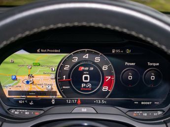 Audi RS3 RS 3 TFSI QUATTRO - Virtual Cockpit