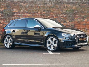 Audi RS3 RS 3 TFSI QUATTRO - Virtual Cockpit