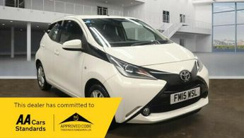 Toyota AYGO 1.0 VVT-i x-pression x-wave 5dr Petrol Manual Euro 5 Euro 5 (68 