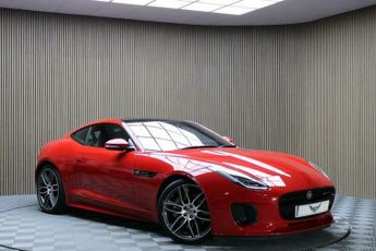 Jaguar F-Type 2.0i R-Dynamic Auto Euro 6 (s/s) 2dr