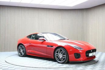 Jaguar F-Type 2.0i R-Dynamic Auto Euro 6 (s/s) 2dr