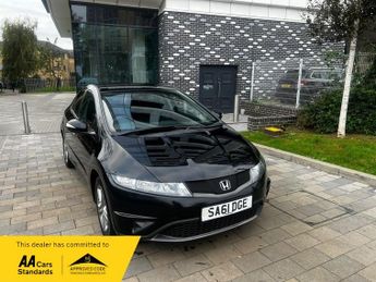 Honda Civic 1.4 i-VTEC SE Hatchback 5dr Petrol Manual (135 g/km, 98 bhp)