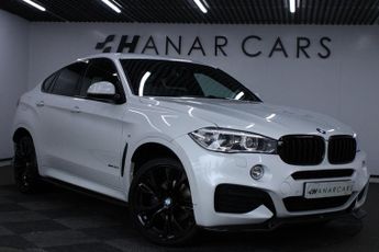 BMW X6 XDRIVE40d M SPORT