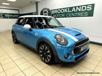 MINI Cooper S 2.0 COOPER SD [5X SERVICES, SAT NAV, LEATHER & £35 ROAD TAX]