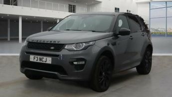 Land Rover Discovery Sport TD4 HSE DYNAMIC LUX AUTO