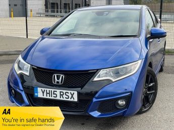 Honda Civic 1.8 i-VTEC Sport Hatchback 5dr Petrol Auto Euro 6 (142 ps)