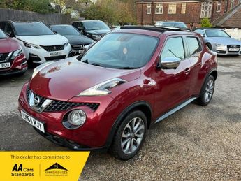 Nissan Juke TEKNA DIG-T