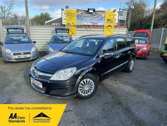 Vauxhall Astra 1.8i 16v Life 5dr