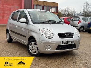 Kia Picanto 1.0 1 Hatchback 5dr Petrol Manual (114 g/km, 60 bhp)