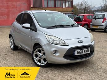 Ford Ka 1.2 Titanium Hatchback 3dr Petrol Manual Euro 4 (69 ps)