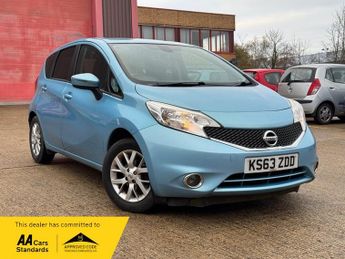 Nissan Note 1.2 12V Acenta Premium Hatchback 5dr Petrol Manual Euro 5 (s/s) 