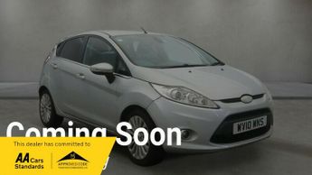 Ford Fiesta 1.4 Titanium Hatchback 5dr Petrol Manual (133 g/km, 94 bhp)