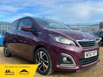 Peugeot 108 1.2 PureTech Allure Euro 6 5dr