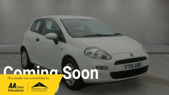 Fiat Punto 1.2 Pop Hatchback 3dr Petrol Euro 6 (69 bhp)