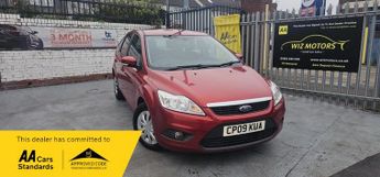 Ford Focus 1.6 TDCi ECOnetic Hatchback 5dr Diesel Manual (118 g/km, 89 bhp)