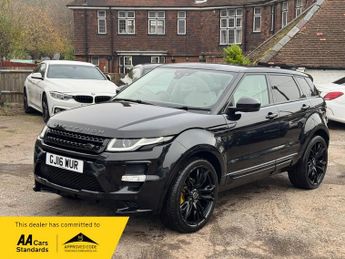 Land Rover Range Rover Evoque TD4 SE TECH