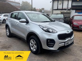 Kia Sportage 1 ISG