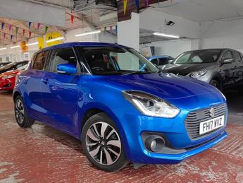 Suzuki Swift 1.0 Boosterjet SHVS SZ5 Hatchback 5dr Petrol Hybrid Manual Euro 