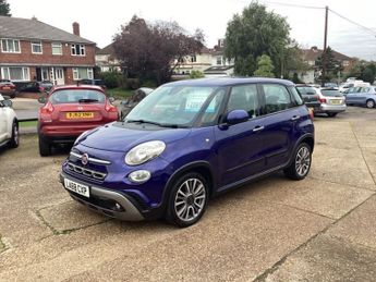 Fiat 500 1.4 Cross MPV 5dr Petrol Manual Euro 6 (s/s) (95 bhp)