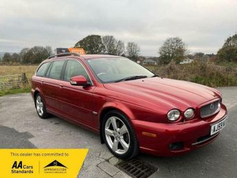 Jaguar X-Type 2.0D Sovereign Estate 5dr Diesel Manual (154 g/km, 128 bhp)