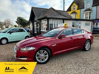 Jaguar XF 2.2d Luxury Auto Euro 5 (s/s) 4dr