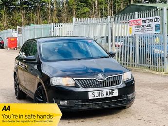 Skoda Rapid 1.4 TDI SE Sport Hatchback 5dr Diesel DSG Euro 6 (s/s) (90 ps)