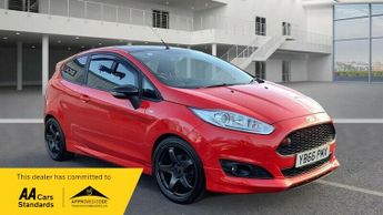 Ford Fiesta ST-LINE RED EDITION