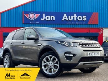 Land Rover Discovery Sport 2.0 TD4 HSE Auto 4WD Euro 6 (s/s) 5dr Full SerHis+PanRoof+Camra+