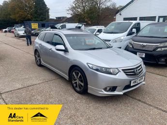 Honda Accord 2.2 i-DTEC ES GT Tourer 5dr Diesel Manual Euro 5 (150 ps)