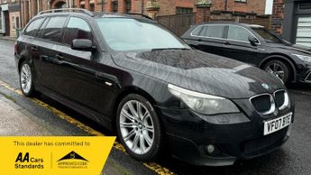 BMW 520 2.0 520d M Sport Touring 5dr Diesel Steptronic Euro 4 (163 ps)