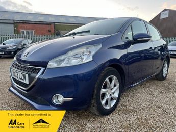 Peugeot 208 1.2 VTi Active Hatchback 5dr Petrol Manual Euro 5 (82 ps)