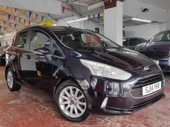 Ford B Max 1.0T EcoBoost Titanium MPV 5dr Petrol Manual Euro 5 (s/s) (125 p