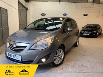 Vauxhall Meriva 1.4T 16V SE MPV 5dr Petrol Manual Euro 5 (140 ps)