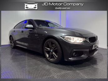 BMW 420 420d M SPORT GRAN COUPE