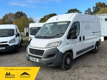 Fiat Ducato 2.3 MultiJetII 35 Panel Van 5dr Diesel Manual M H2 Euro 5 (130 p