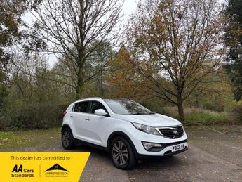 Kia Sportage CRDI 3 SAT NAV