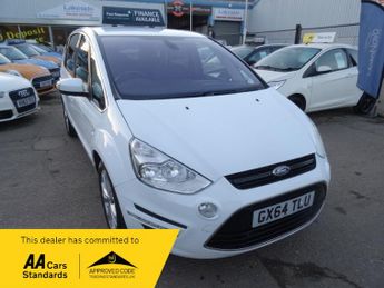 Ford S-Max 2.0 TDCi Titanium MPV 5dr Diesel Manual Euro 5 (140 ps)