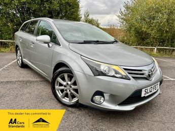 Toyota Avensis D-4D T4