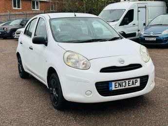 Nissan Micra 1.2 Visia Euro 5 5dr