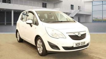 Vauxhall Meriva 1.7 CDTi Exclusiv Euro 5 5dr