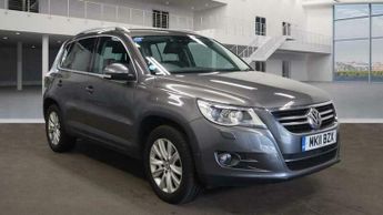 Volkswagen Tiguan 2.0 TDI Match DSG 4WD Euro 5 5dr