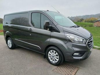 Ford Transit 2.0 280 EcoBlue Limited L1 H1 Euro 6 5dr