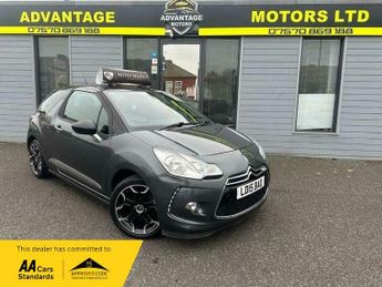 Citroen DS3 1.2 PureTech DStyle Plus Hatchback 3dr Petrol Manual Euro 6 (s/s