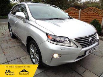 Lexus RX 450H PREMIER FACELIFT NOV 2012 PRIVATE PLATE,SUNROOF,65K FULL LE