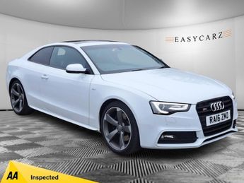 Audi A5 S5 TFSI QUATTRO S LINE BLACK EDITION