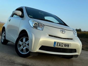 Toyota iQ 1.0 VVT-i Hatchback 3dr Petrol Manual Euro 5 (68 ps)